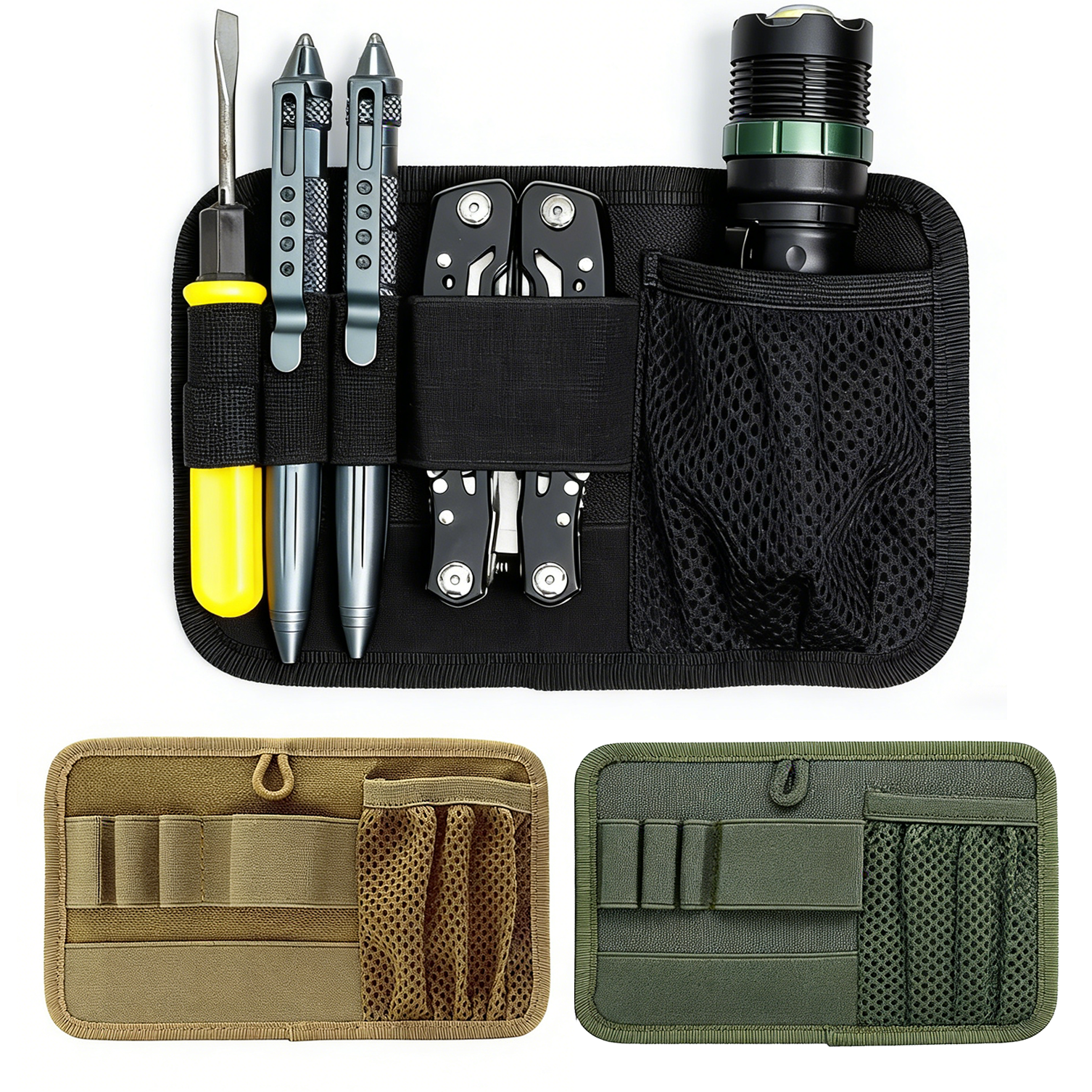 Modular Hook Loop Panel EDC Or - Backpack Insert Organizer recensie en prijs