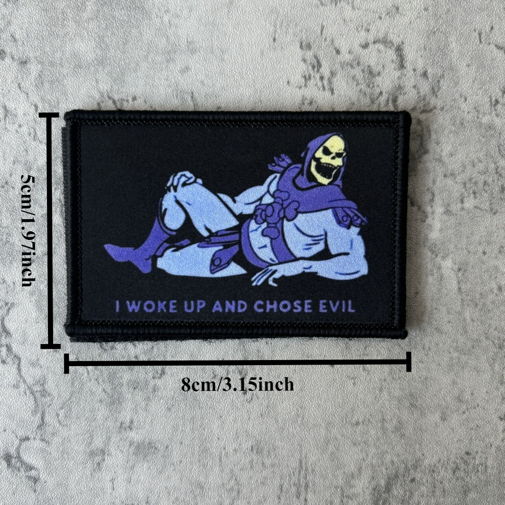 I WOKE UP AND CHOSE EVIL Tacti - Rucksack Military Style recensie en prijs