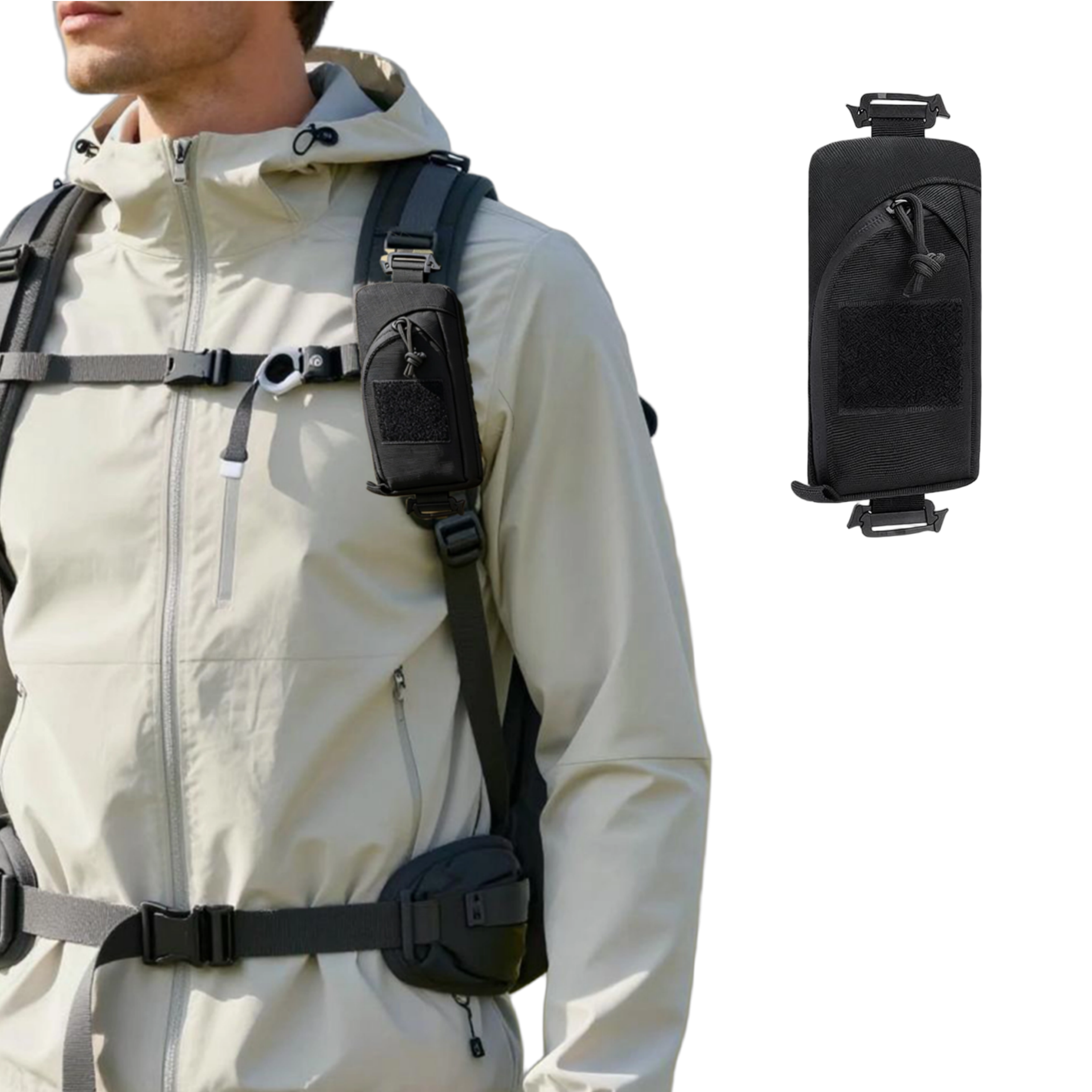 Tactical Molle Bag Multifuncti - Backpack Insert Organizer recensie en prijs