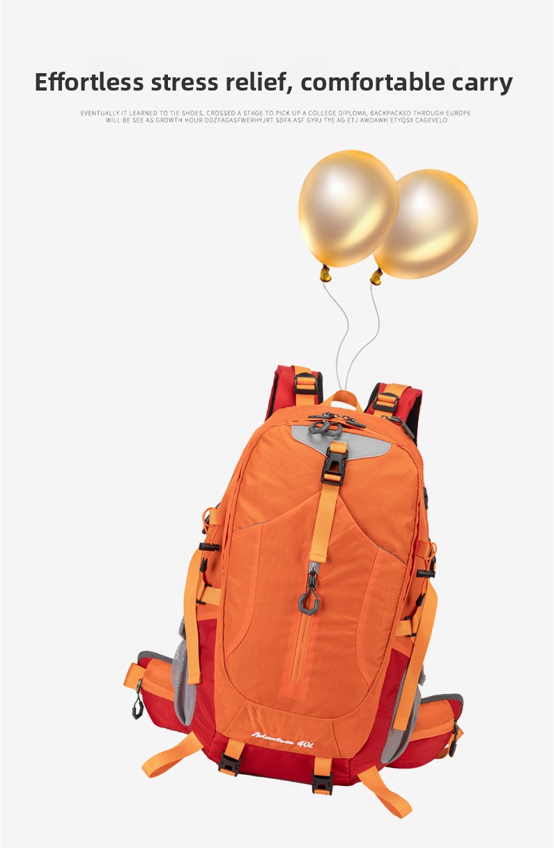 40L Waterproof Hiking Backpack - Foldable Backpack Small recensie en prijs