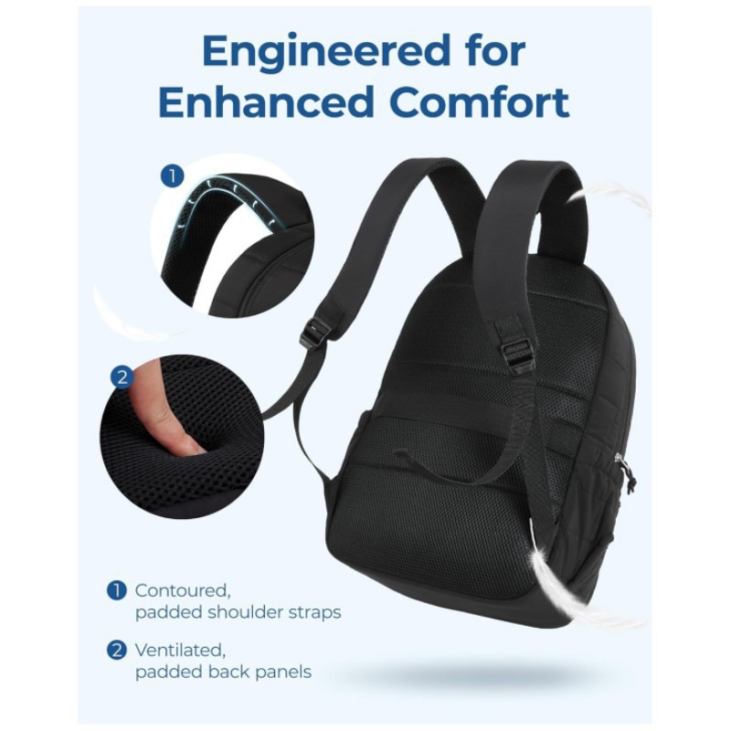 Outdoor Travel Laptop Bags Col - Laptop Backpack 15.6 recensie en prijs