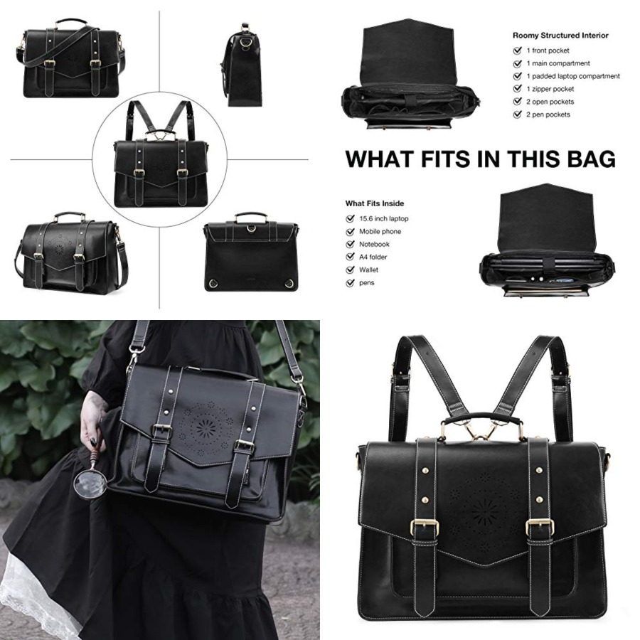 Backpack for Women Briefcase M - Laptop Backpack 15.6 recensie en prijs
