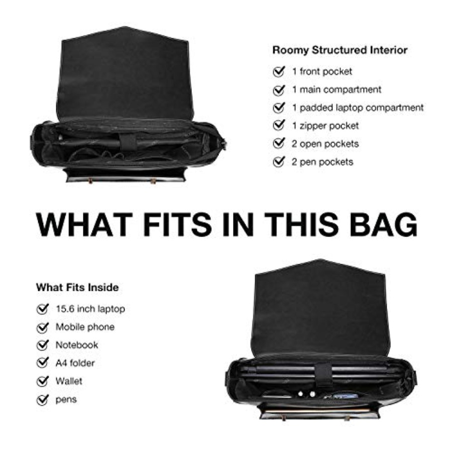 Backpack for Women Briefcase M - Laptop Backpack 15.6 recensie en prijs