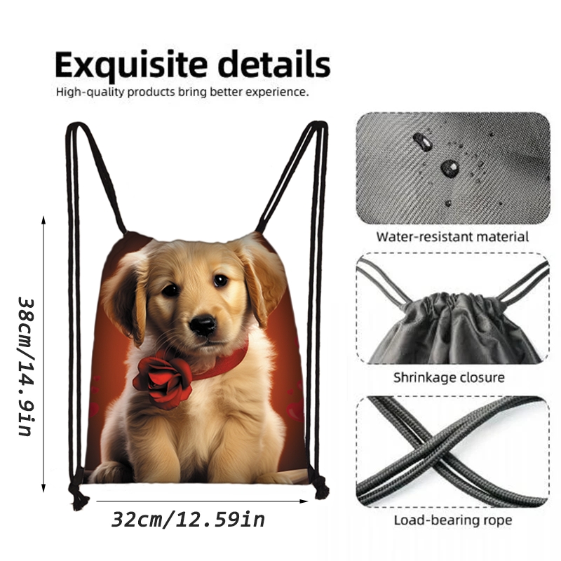 Child Printed Drawstring for S - Drawstring Gym Bag recensie en prijs