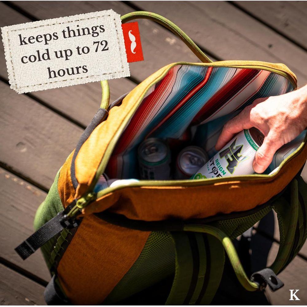 20L Insulated Backpack Cooler, - Hiking Backpack Waterproof recensie en prijs