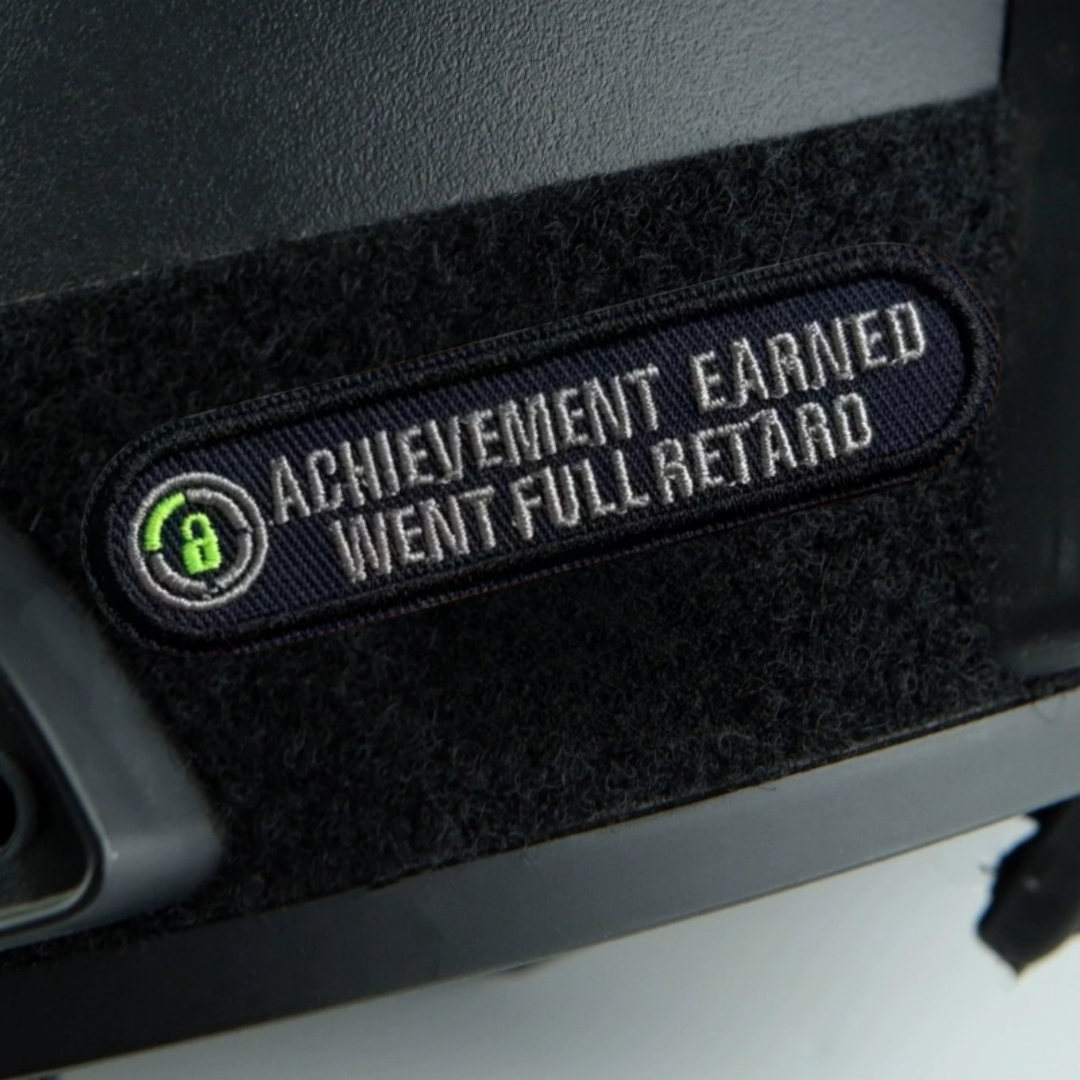 Achievement Earned Went Full R - Rucksack Military Style recensie en prijs