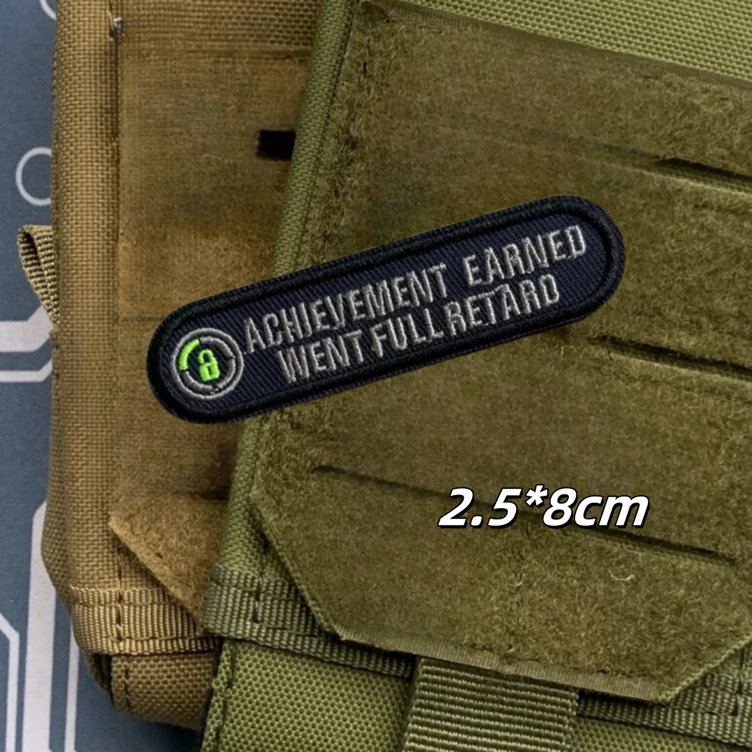 Achievement Earned Went Full R - Rucksack Military Style recensie en prijs