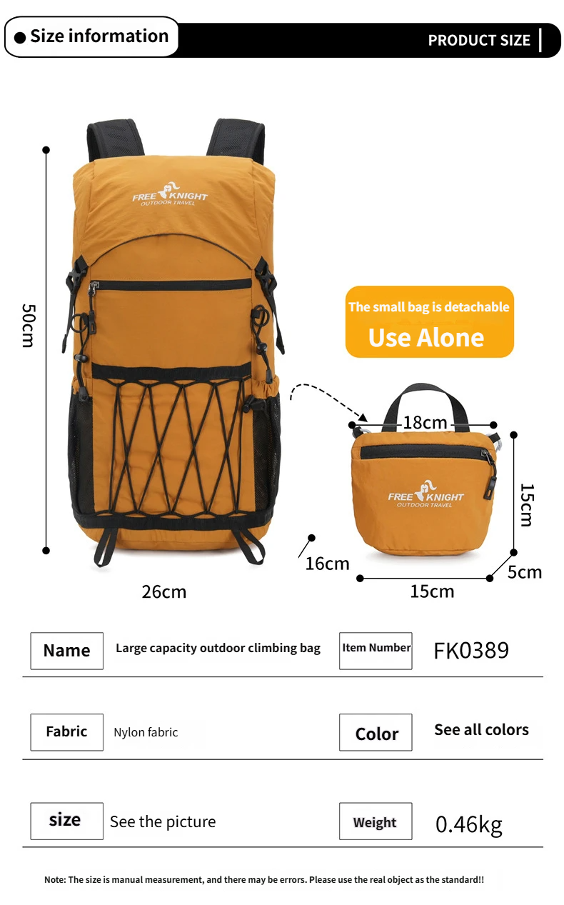 30L Tactical Waterproof Backpa - Rucksack Military Style recensie en prijs