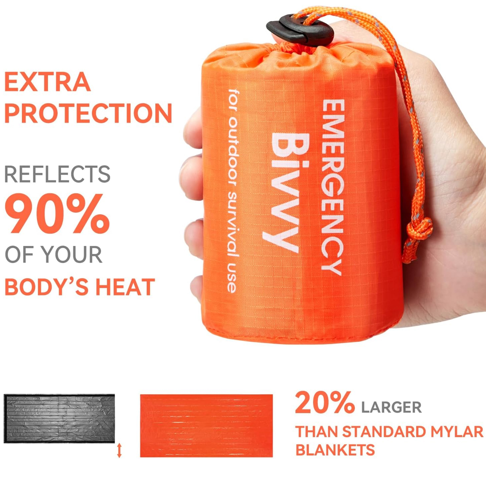 Emergency Sleeping Bag Surviva - Hiking Backpack Waterproof recensie en prijs