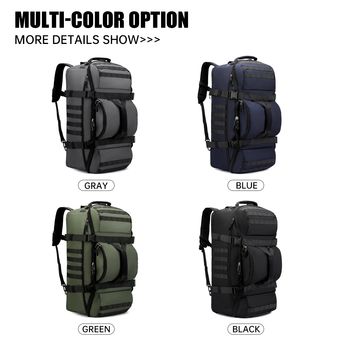 Outdoor Mountaineering Bag 90L - Hiking Backpack Waterproof recensie en prijs