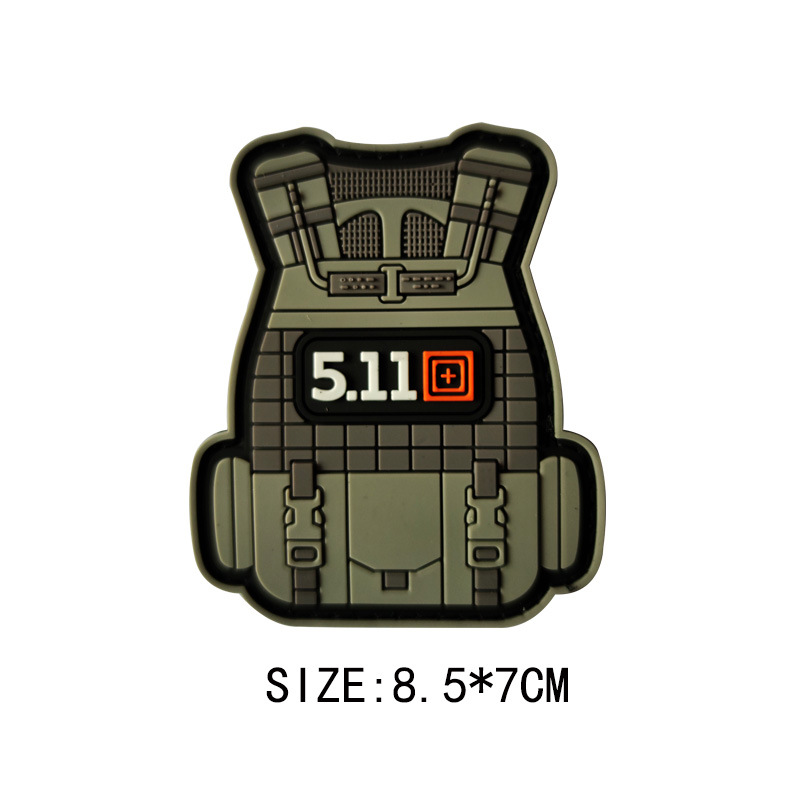 Military Tactical Vest 3D PVC  - Rucksack Military Style recensie en prijs