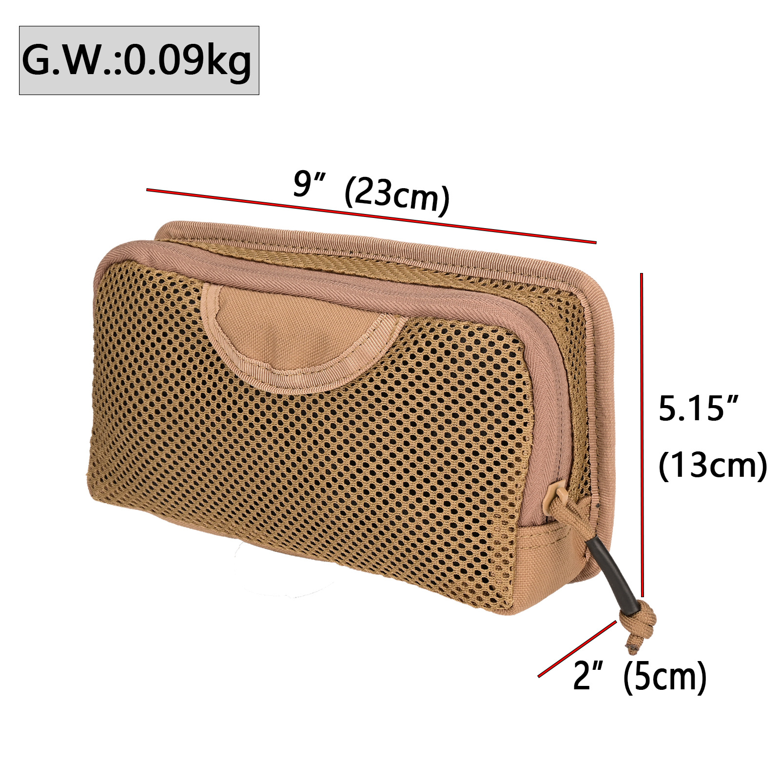Tactical Internal Mesh Pocket  - Backpack Insert Organizer recensie en prijs