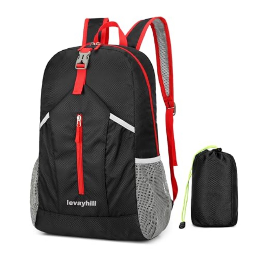 25L Foldable Hiking Backpack,  - Foldable Backpack Small recensie en prijs