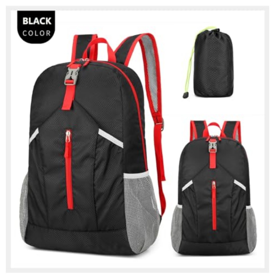 25L Foldable Hiking Backpack,  - Foldable Backpack Small recensie en prijs