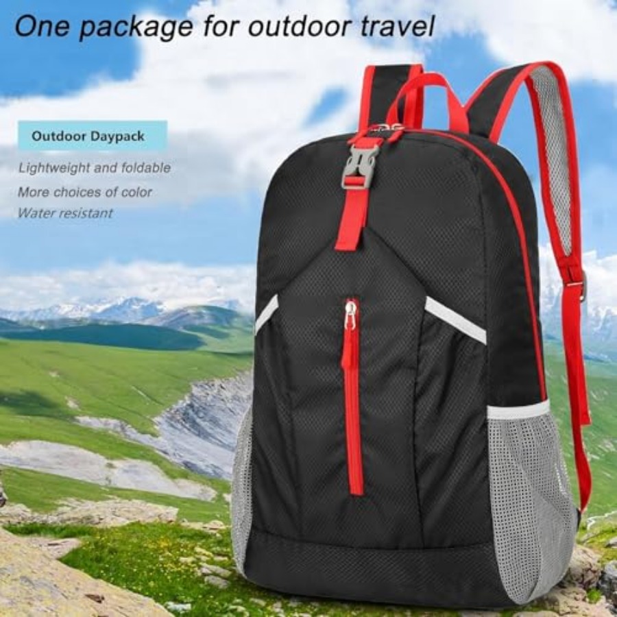 25L Foldable Hiking Backpack,  - Foldable Backpack Small recensie en prijs