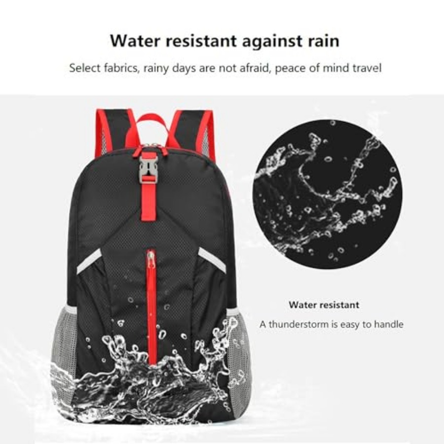 25L Foldable Hiking Backpack,  - Foldable Backpack Small recensie en prijs