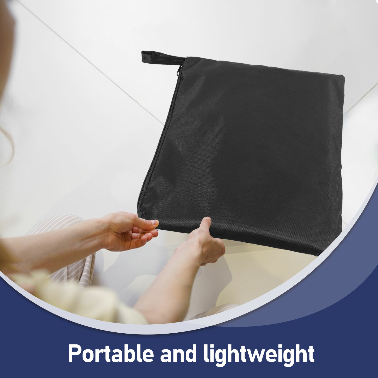 Portable Waterproof Oxford Clo - Drawstring Gym Bag recensie en prijs