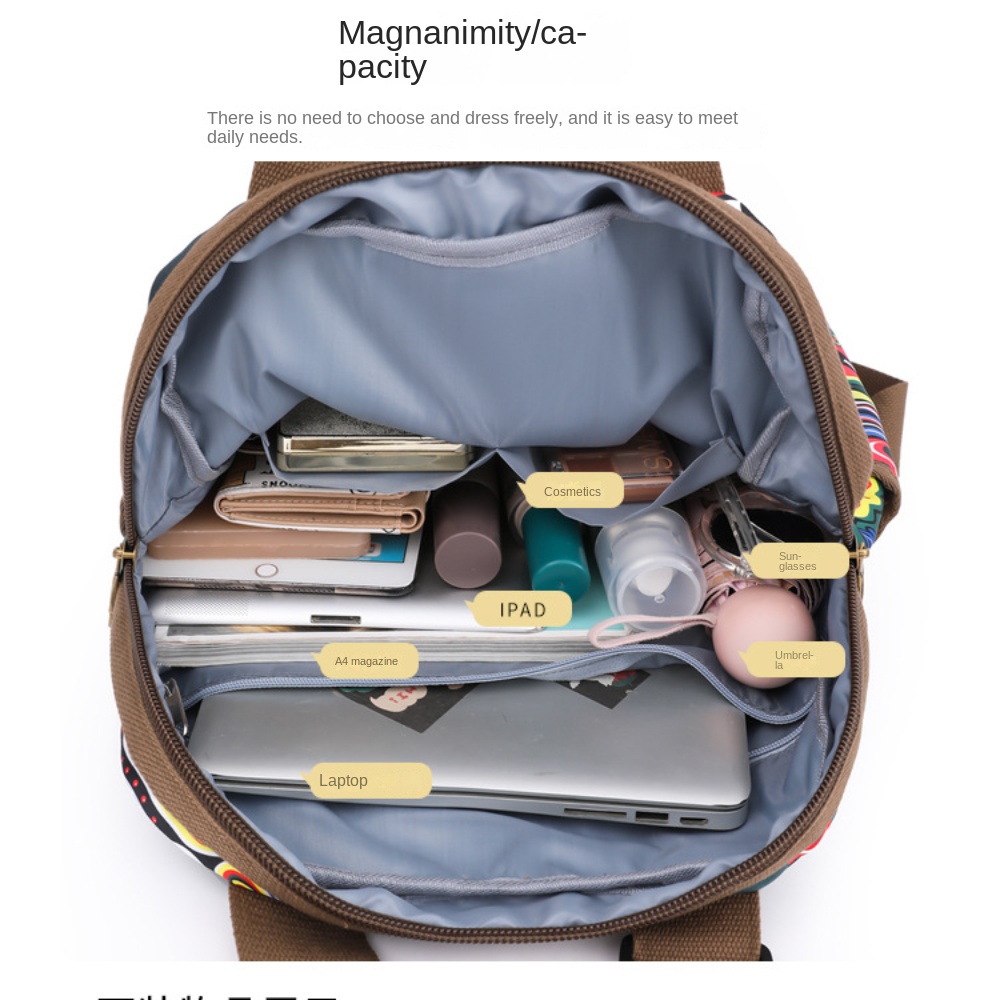 Big Anti-Theft Backpacks Soft  - Travel Backpack Anti Theft recensie en prijs