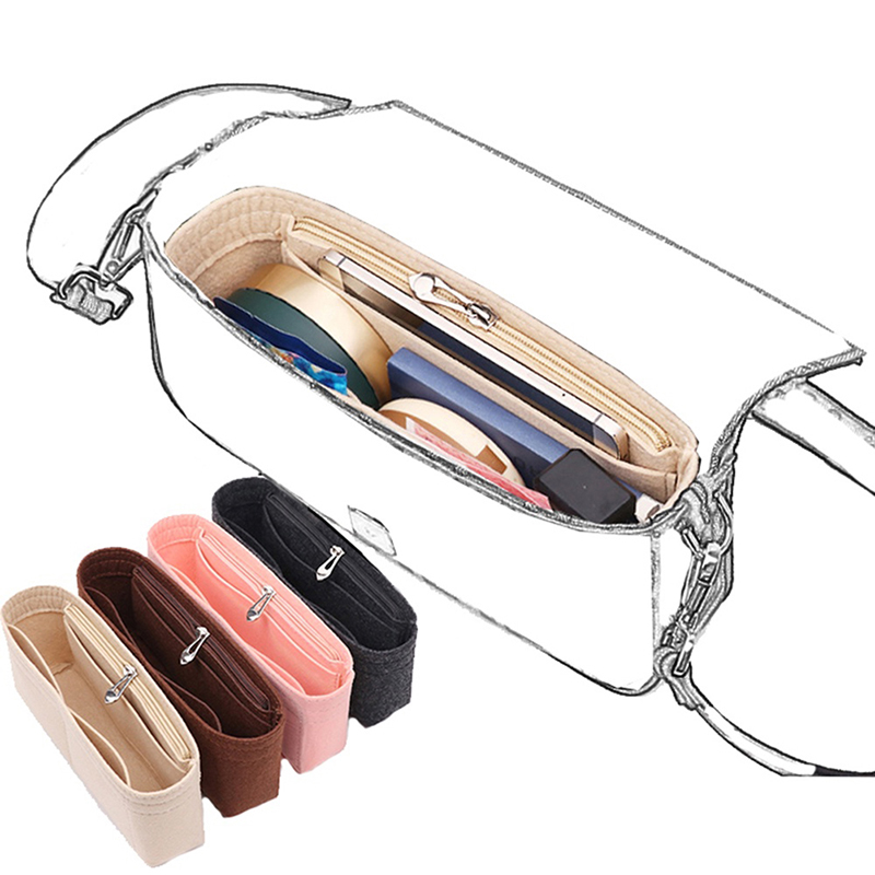 1PC Felt Insert Bag Organizer, - Backpack Insert Organizer recensie en prijs