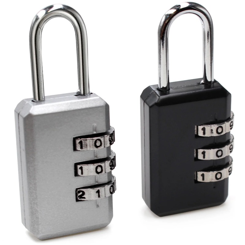 Small Combo Lock 3 Digit Combi - Backpack Lock Combo recensie en prijs