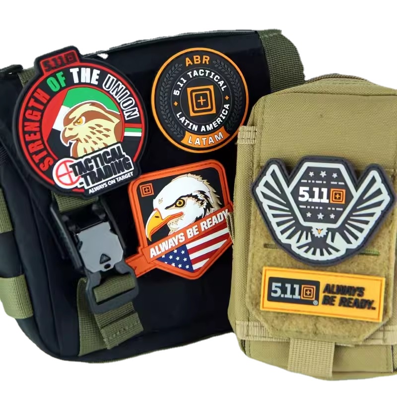 Tactical Badge Soft Rubber Ves - Rucksack Military Style recensie en prijs