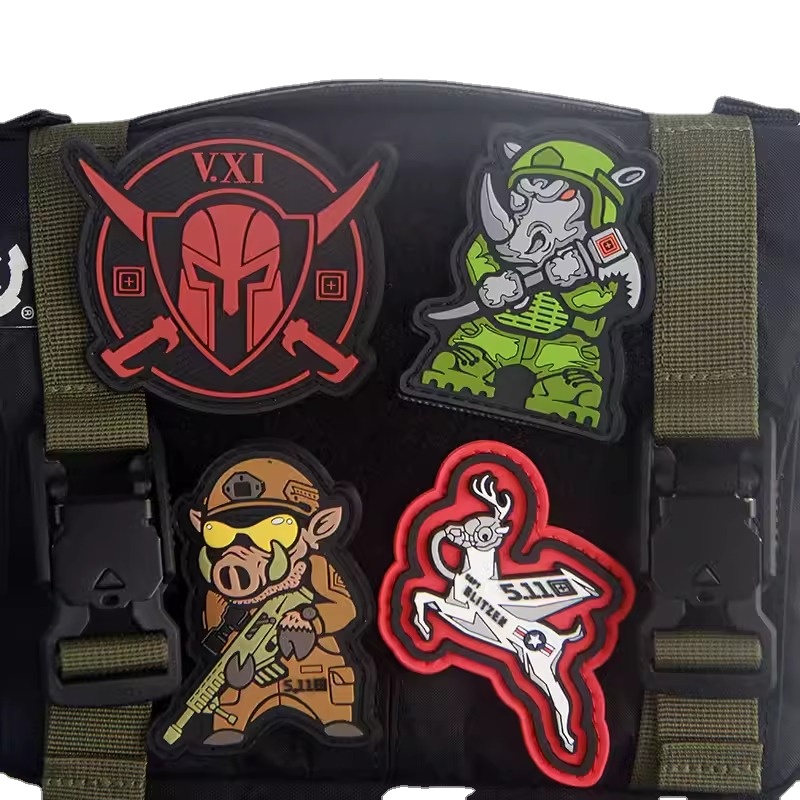 Tactical Badge Soft Rubber Ves - Rucksack Military Style recensie en prijs