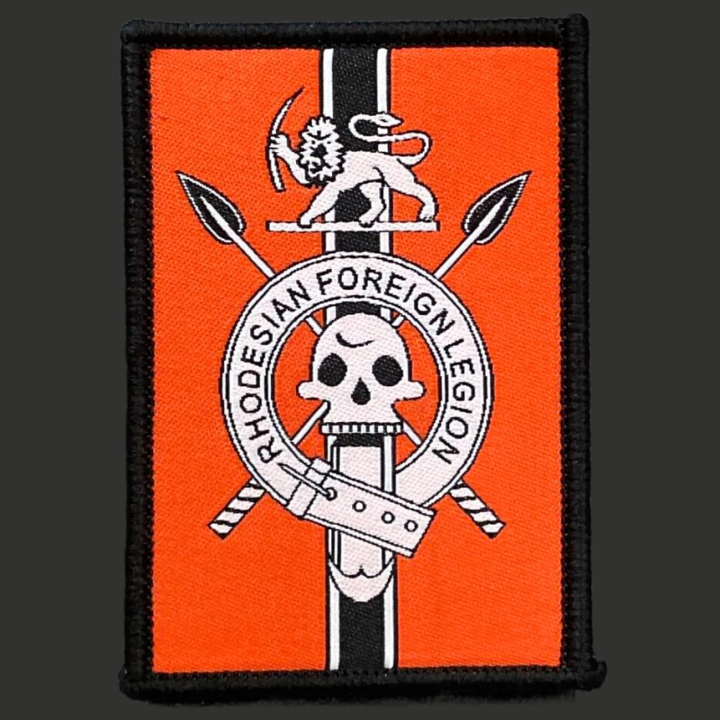 Rhodesian Foreign Legion Patch - Urban Backpack Tactical recensie en prijs