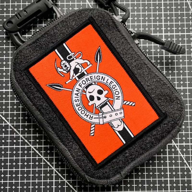 Rhodesian Foreign Legion Patch - Urban Backpack Tactical recensie en prijs
