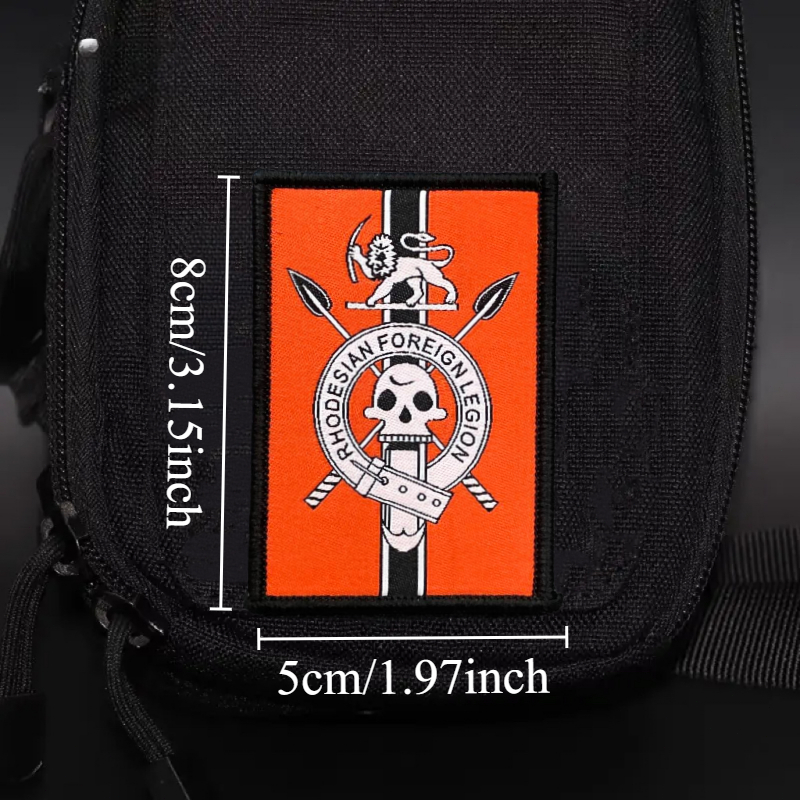 Rhodesian Foreign Legion Patch - Urban Backpack Tactical recensie en prijs