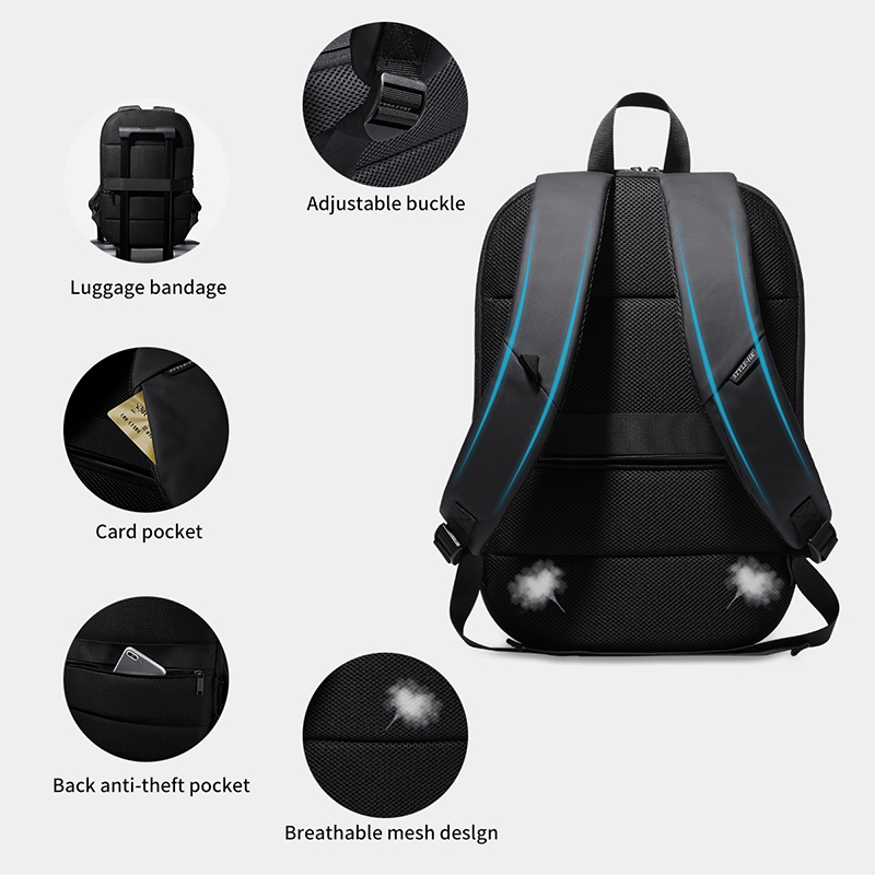 Heroic Knight Ultra-Thin Busin - Laptop Backpack 15.6 recensie en prijs