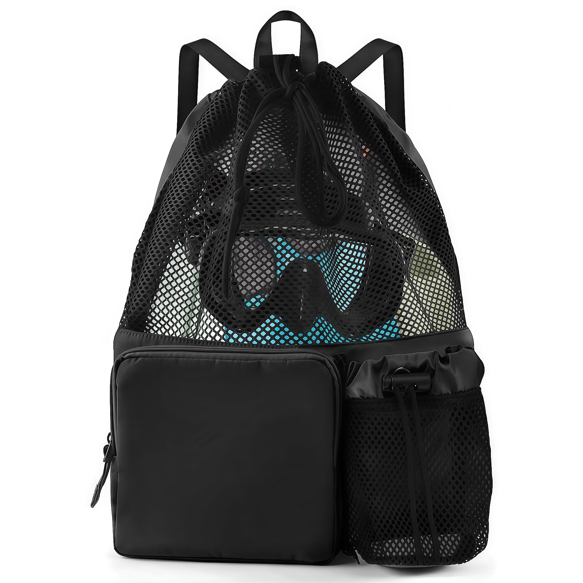 Large Capacity Mesh Drawstring - Drawstring Gym Bag recensie en prijs