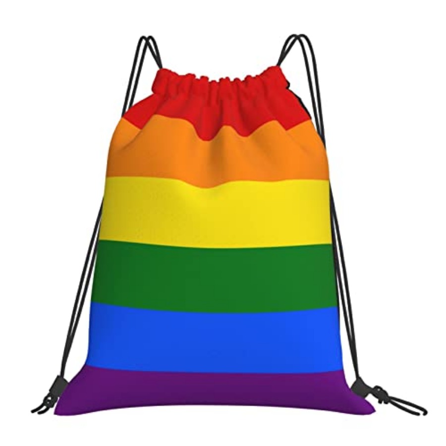 Lgbt Flag Gay Pride Rainbow Un - Drawstring Gym Bag recensie en prijs