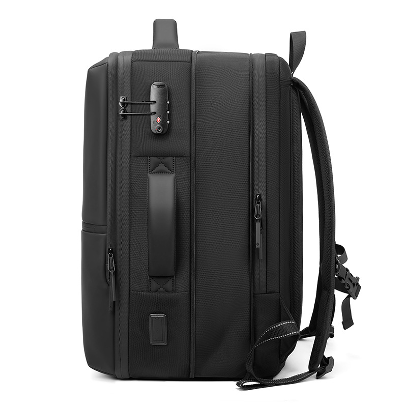 Waterproof Expandable Travel B - Business Backpack Brief recensie en prijs