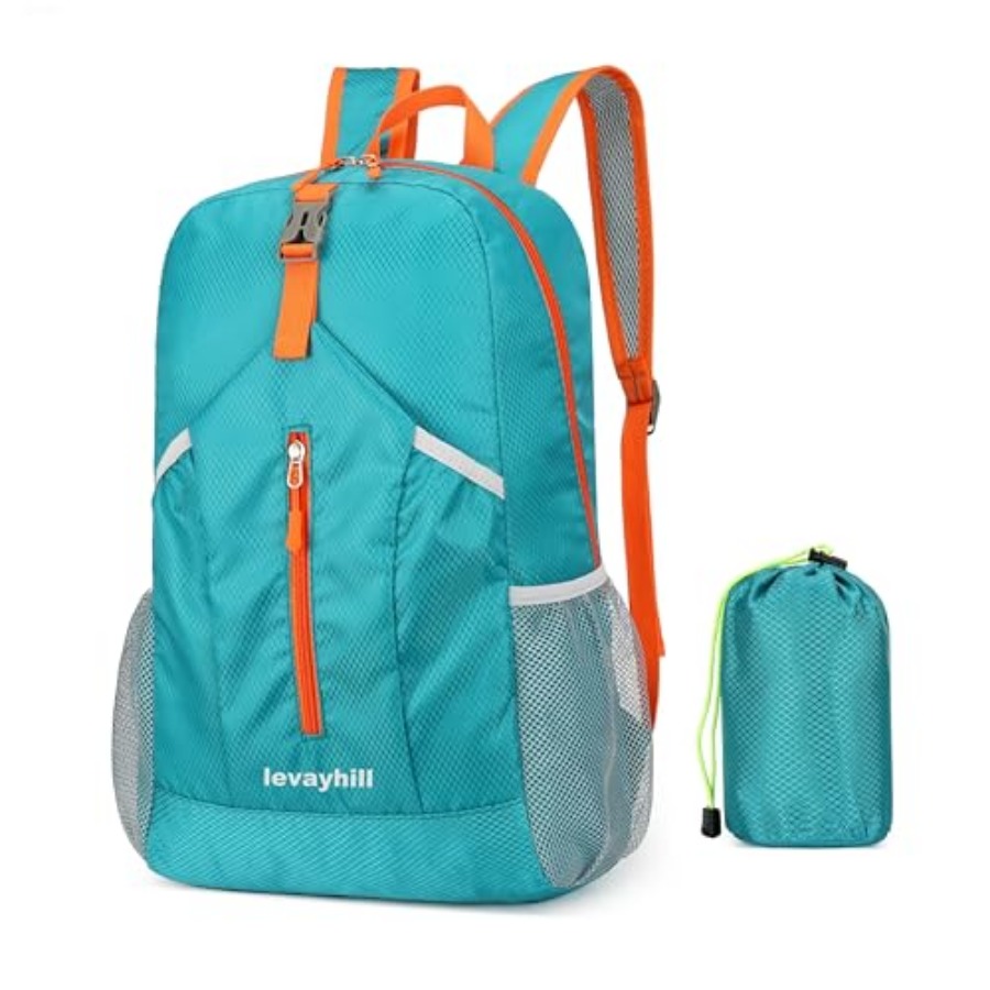 25L Foldable Hiking Backpack,  - Foldable Backpack Small recensie en prijs