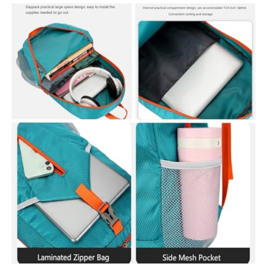 25L Foldable Hiking Backpack,  - Foldable Backpack Small recensie en prijs