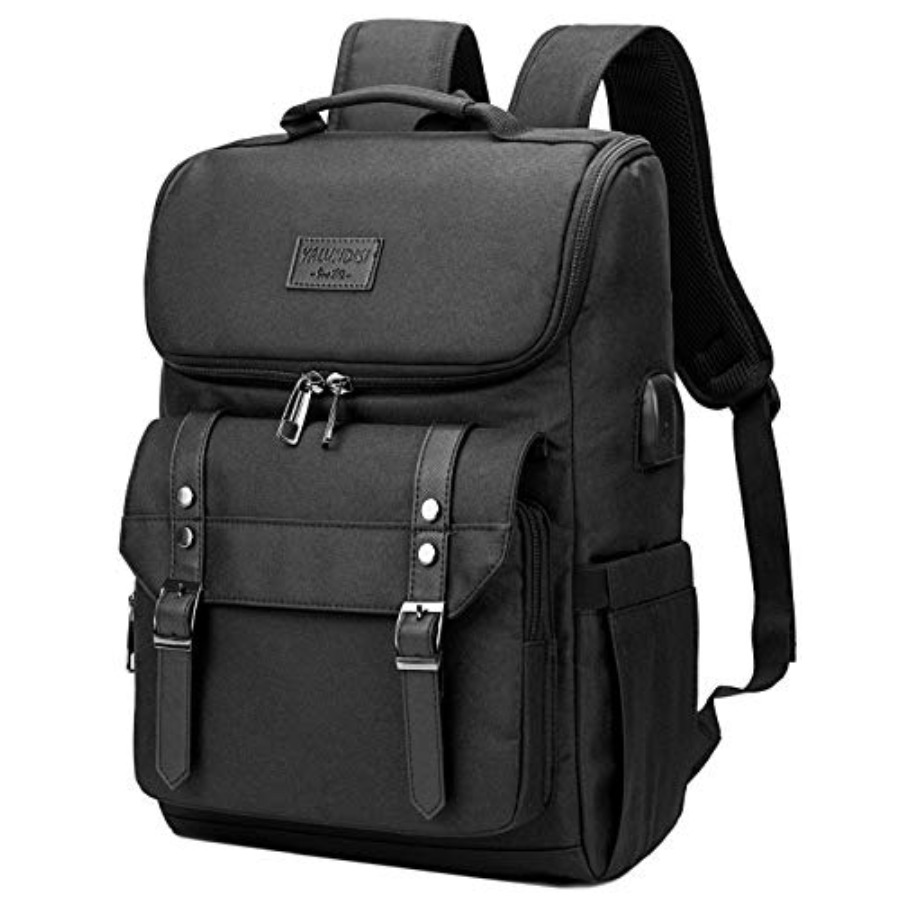 Vintage Backpack Travel Laptop - Laptop Backpack 15.6 recensie en prijs
