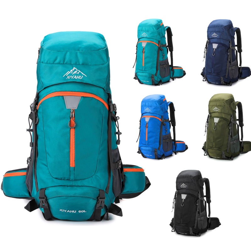 60L Camping Backpack Travel Ba - Rain Cover Backpack recensie en prijs