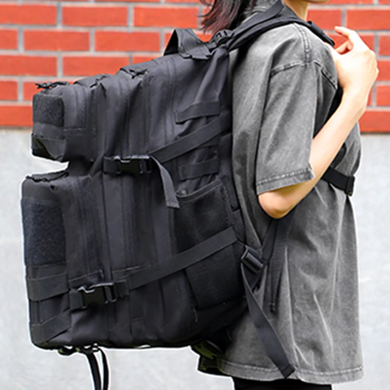 25L/45L 3P Tactical Backpack f - Rucksack Military Style recensie en prijs