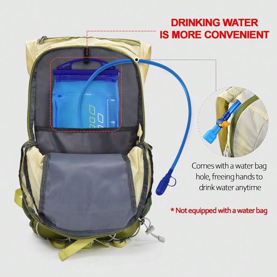Ultra Lightweight Packable Wat - Hiking Backpack Waterproof recensie en prijs