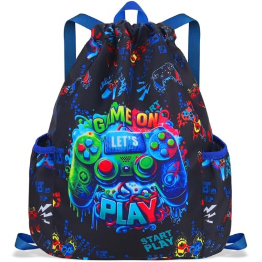 Drawstring Backpack for - Game - Drawstring Gym Bag recensie en prijs