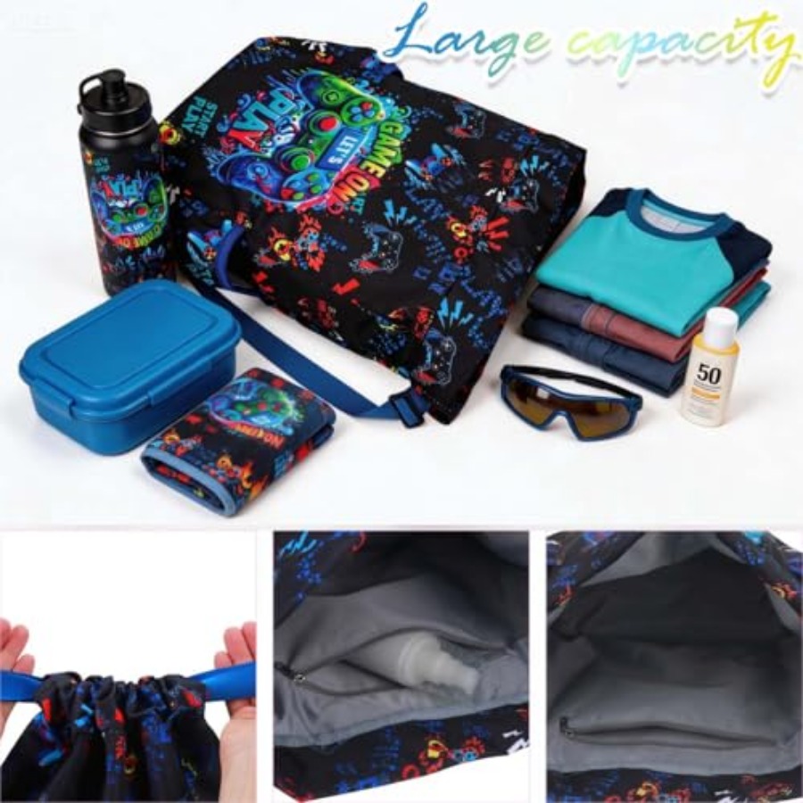 Drawstring Backpack for - Game - Drawstring Gym Bag recensie en prijs