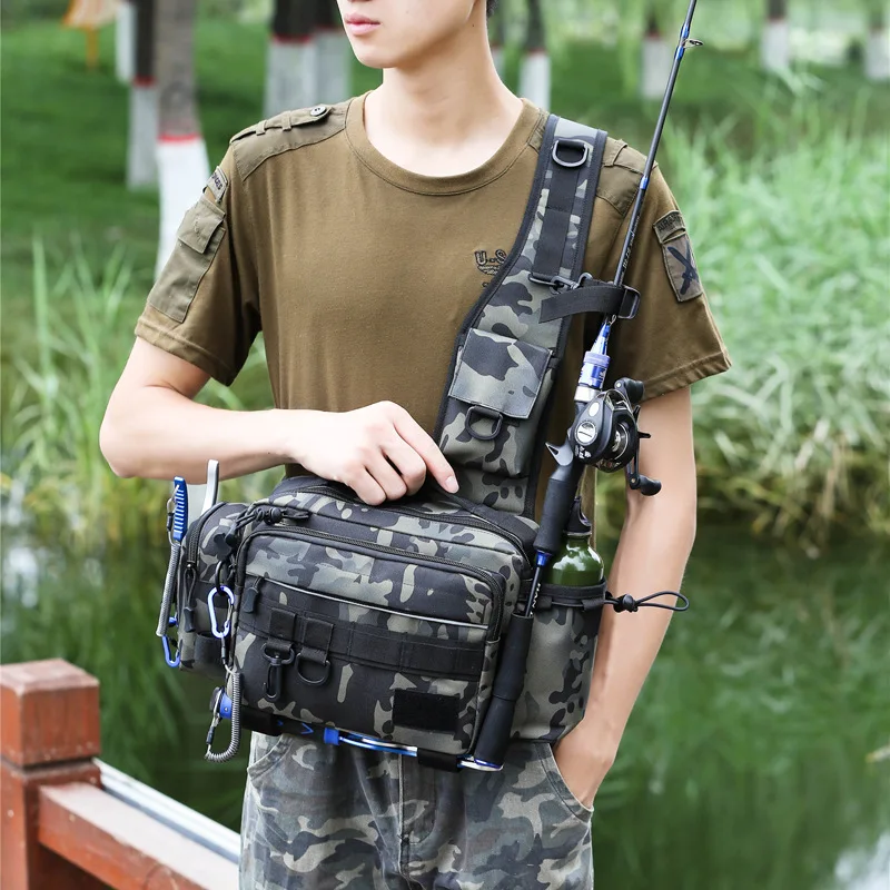 Large capacity Luya multifunct - Sling Backpack Shoulder recensie en prijs