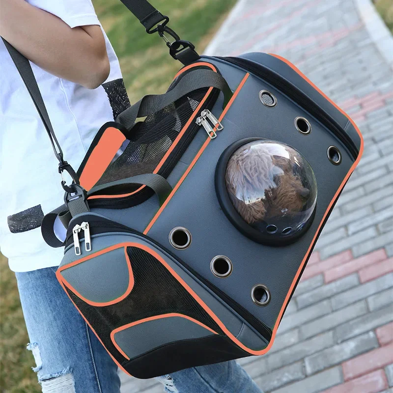 Foldable Pet Carrier Bag Solid - Foldable Backpack Small recensie en prijs