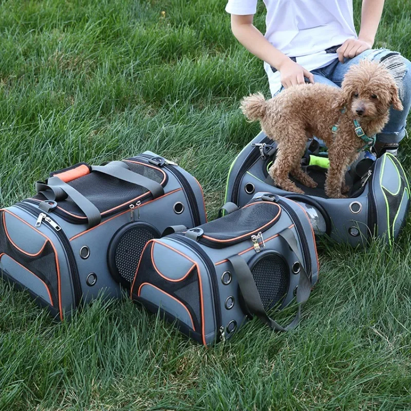 Foldable Pet Carrier Bag Solid - Foldable Backpack Small recensie en prijs