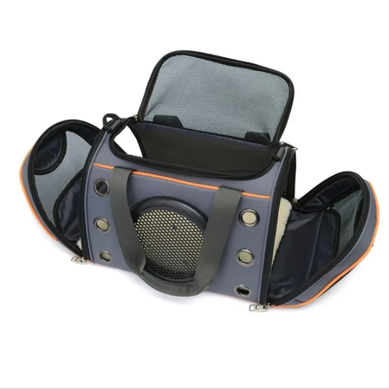 Foldable Pet Carrier Bag Solid - Foldable Backpack Small recensie en prijs
