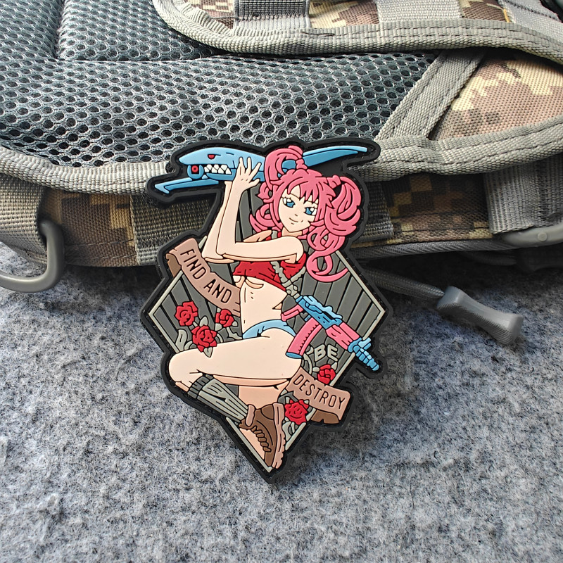 2026 New PVC tactical patches, - Rucksack Military Style recensie en prijs