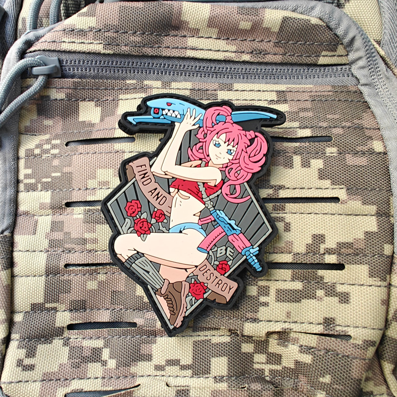 2026 New PVC tactical patches, - Rucksack Military Style recensie en prijs