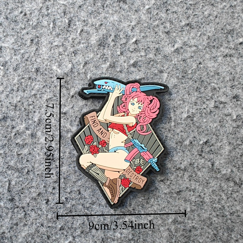 2026 New PVC tactical patches, - Rucksack Military Style recensie en prijs