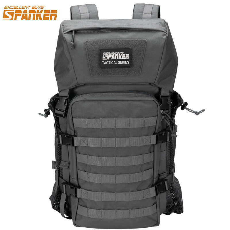 Tactical Backpack 40L 500D Nyl - Rucksack Military Style recensie en prijs