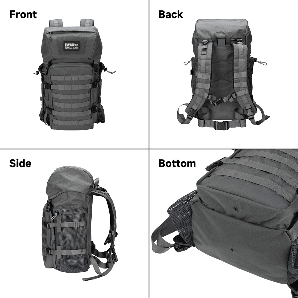 Tactical Backpack 40L 500D Nyl - Rucksack Military Style recensie en prijs